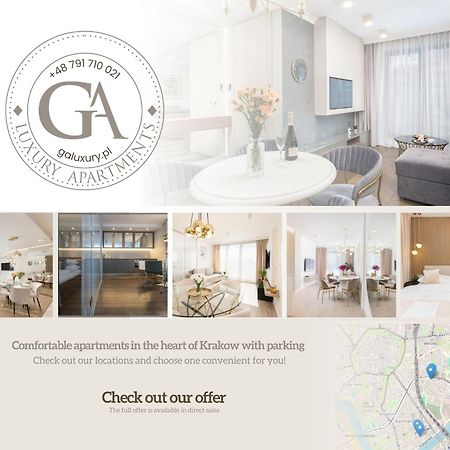 Ga Luxury Apartments W19 Краков Экстерьер фото