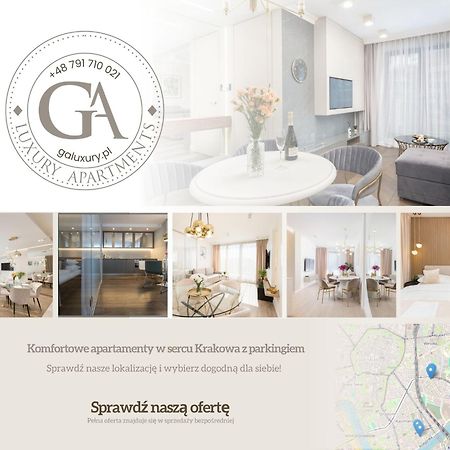 Ga Luxury Apartments W19 Краков Экстерьер фото