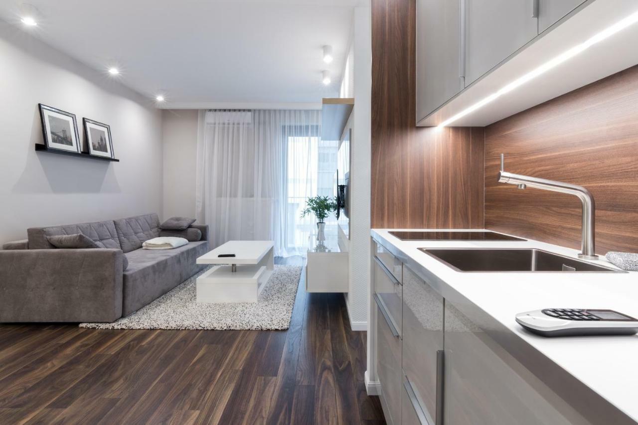 Ga Luxury Apartments W19 Краков Экстерьер фото